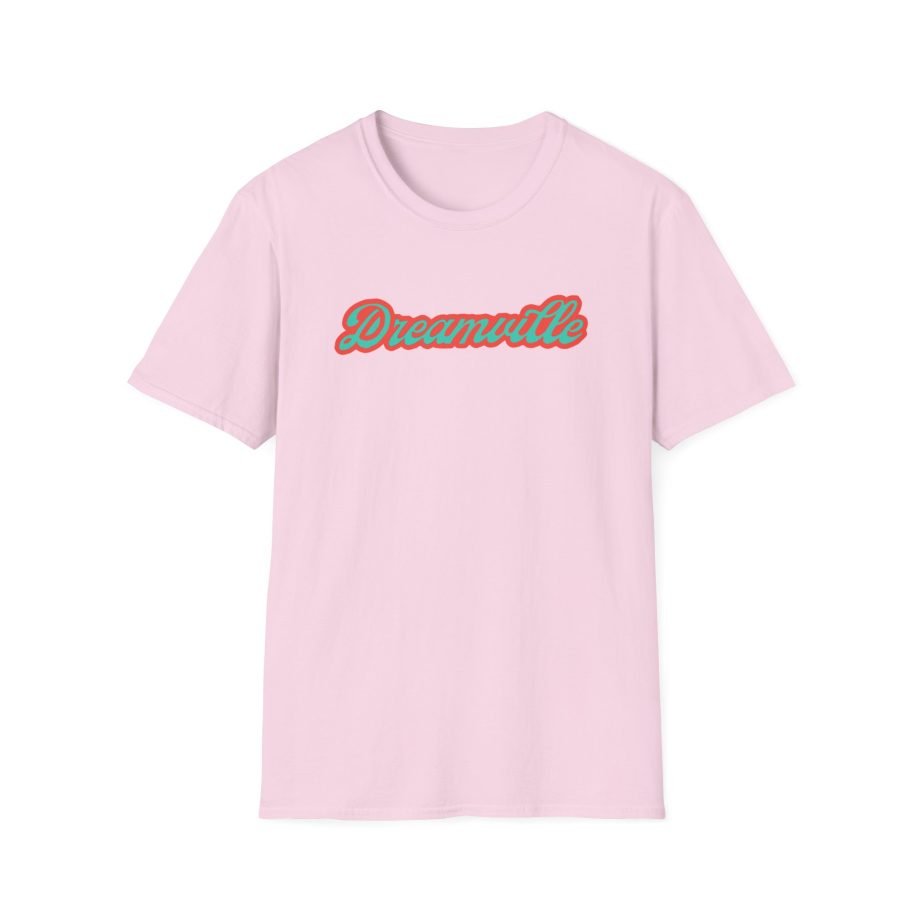 Dreamville Fragment Logo Unisex Softstyle T-Shirt