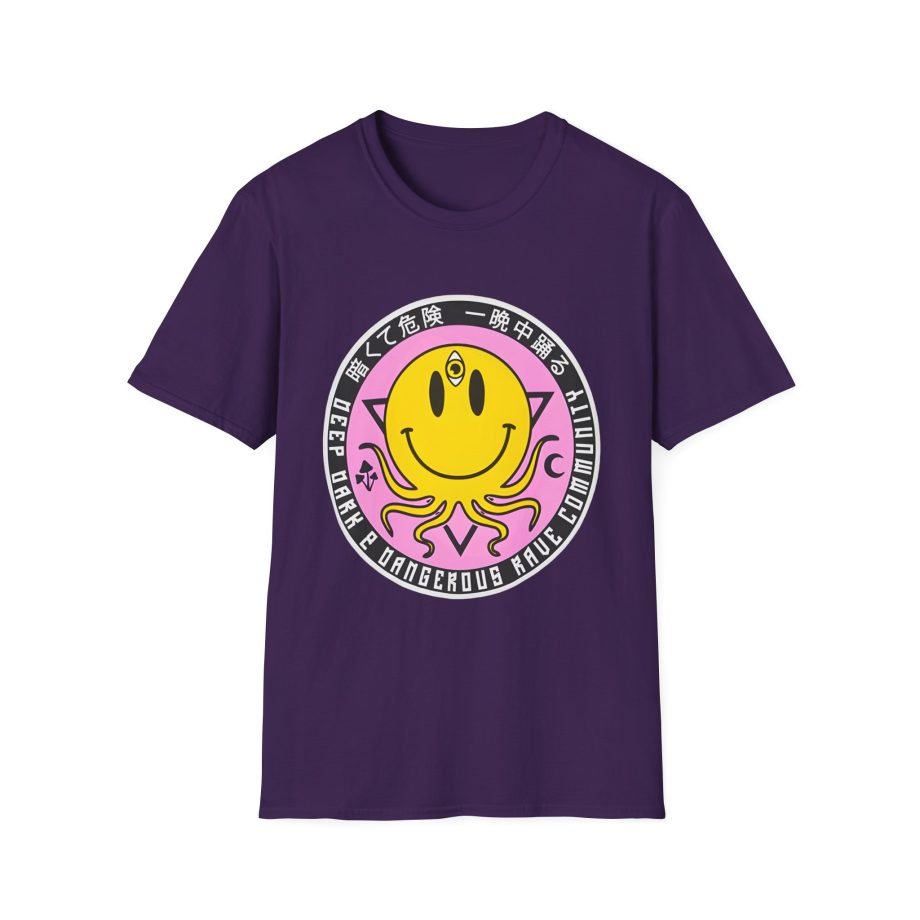 Deep Dark Dangerous Dance All Night Unisex Softstyle T-Shirt