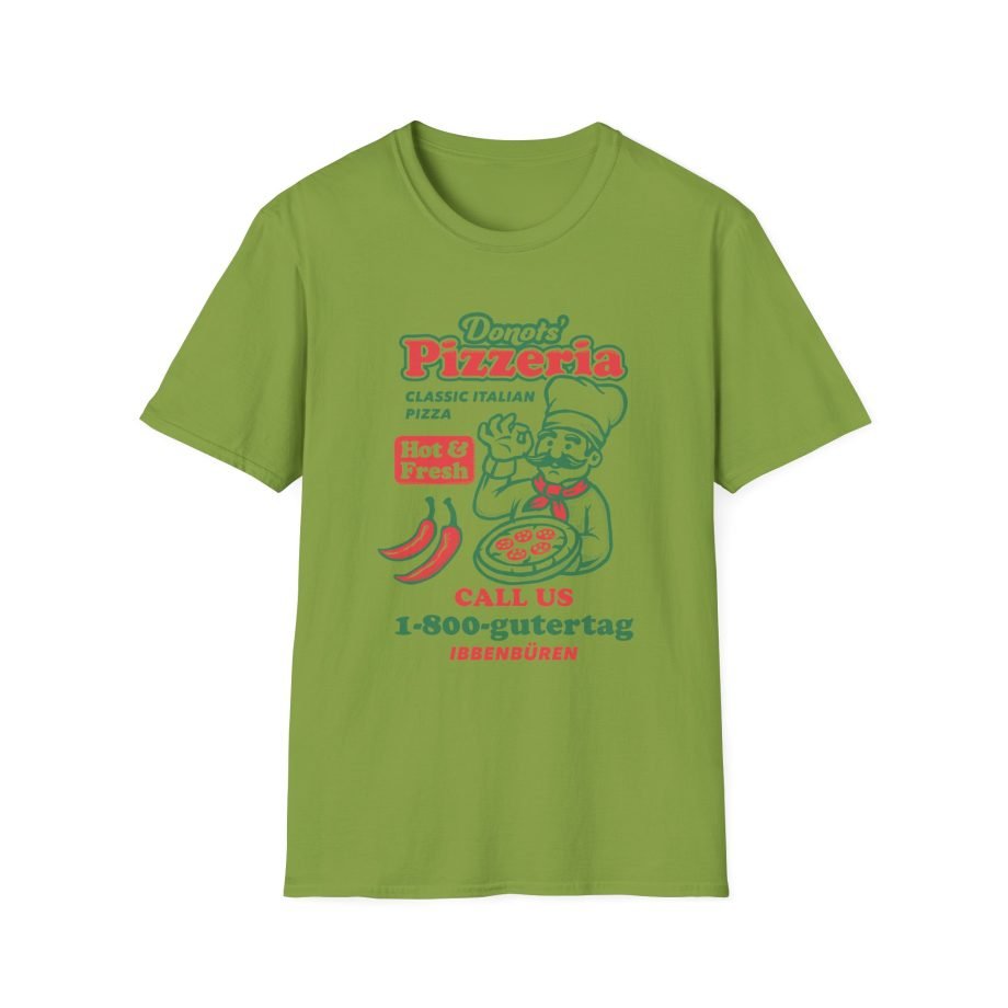 Donots Pizzeria Unisex Softstyle T-Shirt