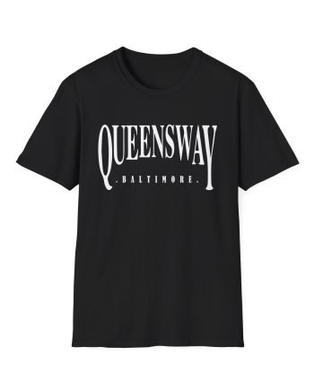 Queensway Arch Logo Unisex Softstyle T-Shirt