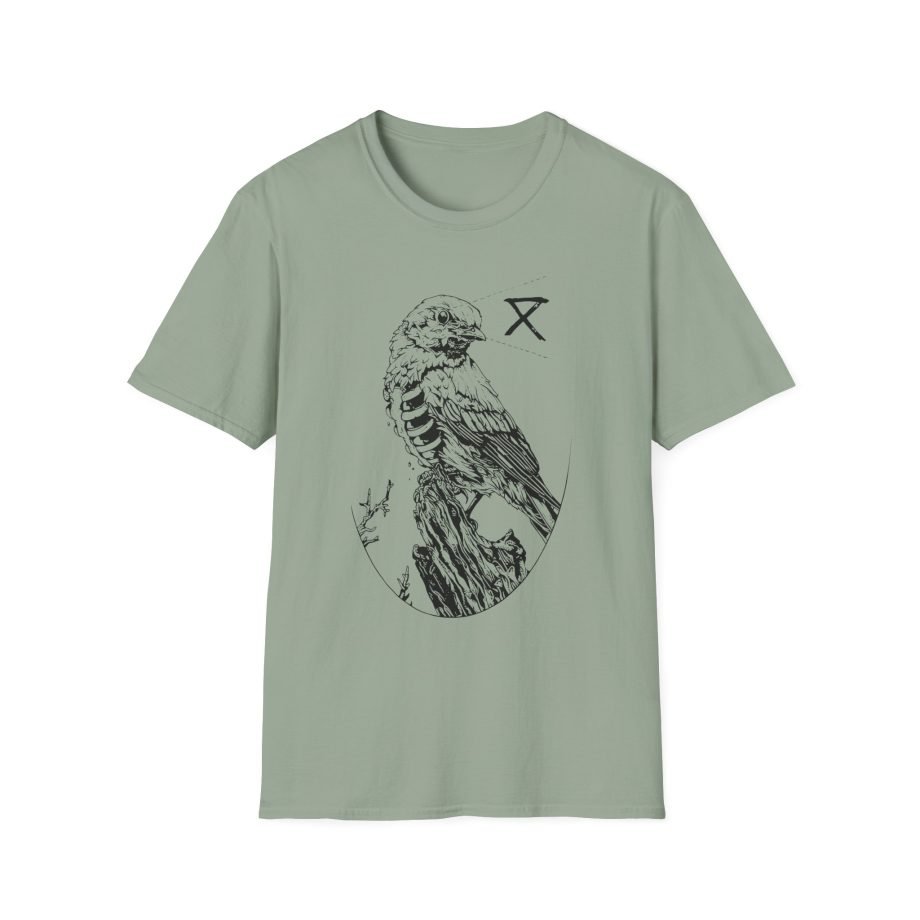 Circa Survive Bird Unisex Softstyle T-Shirt