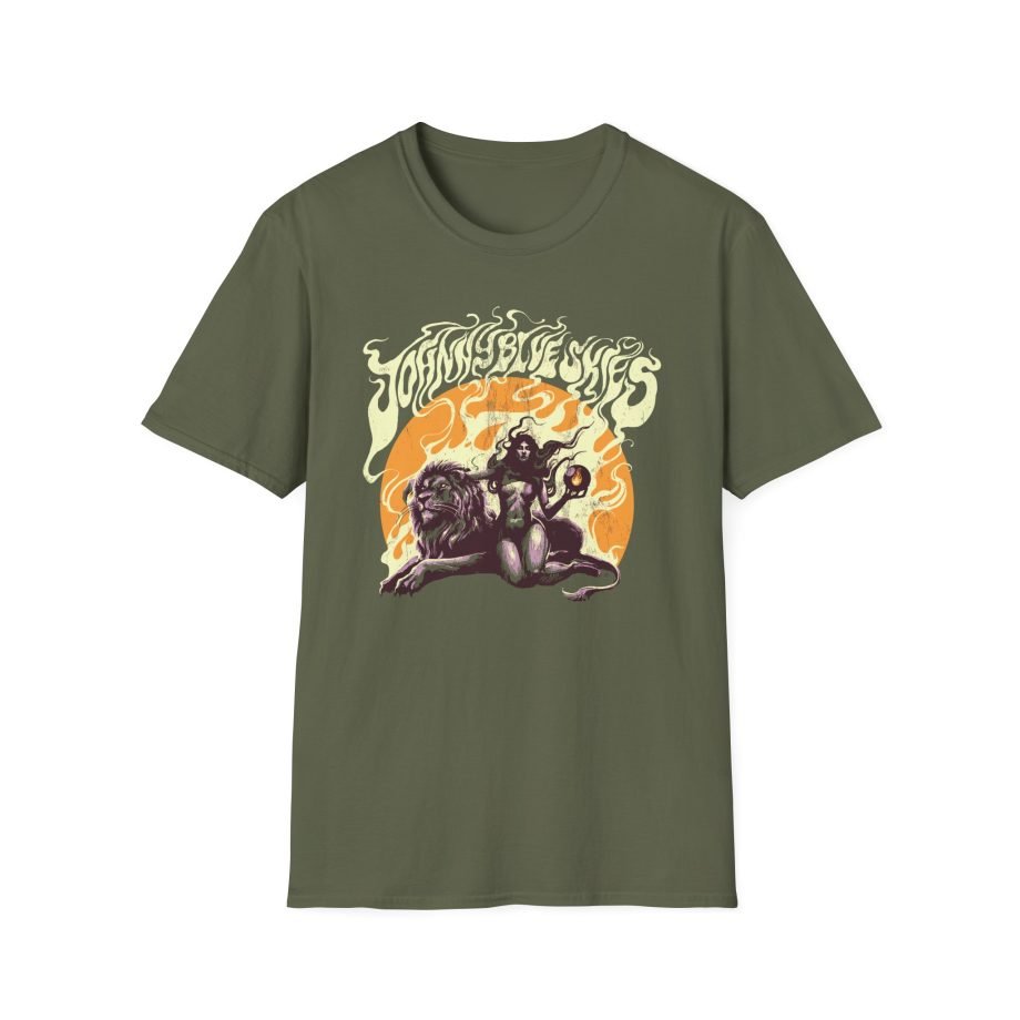 Sturgill Simpson Sorceress Tour Unisex Softstyle T-Shirt