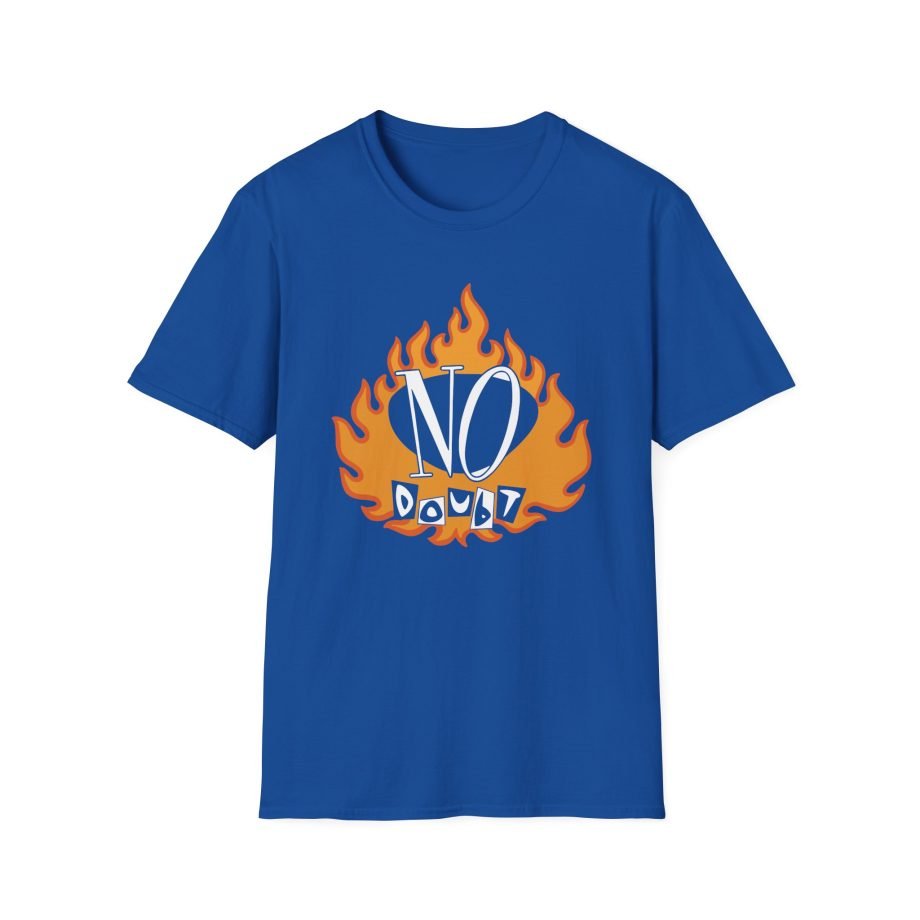No Doubt Vintage Flame Unisex Softstyle T-Shirt