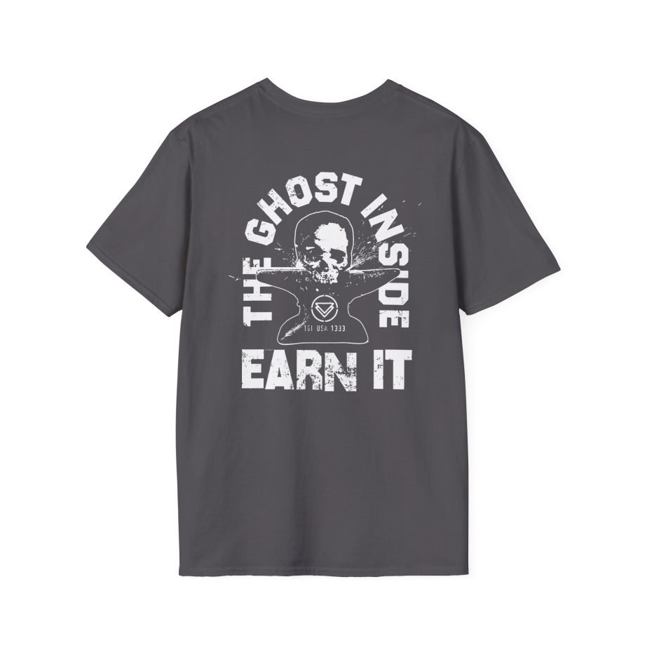 The Ghost Inside Anvil Skull Unisex Softstyle T-Shirt