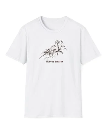Sturgill Simpson Dood & Juanita Unisex Softstyle T-Shirt