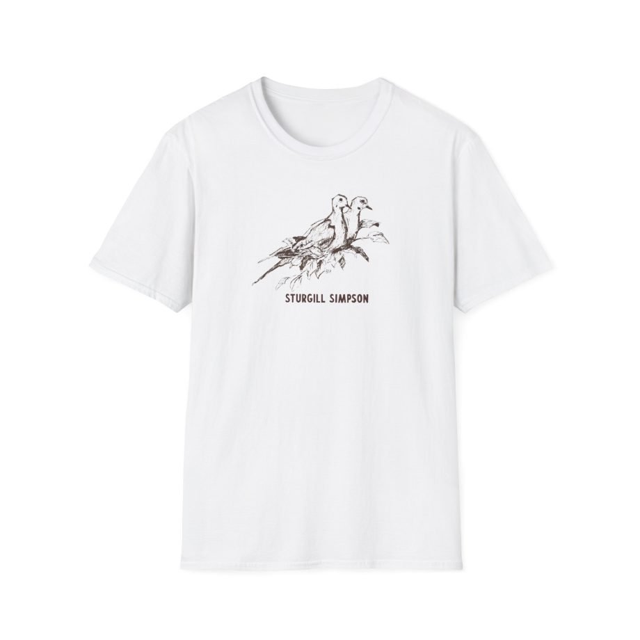 Sturgill Simpson Dood & Juanita Unisex Softstyle T-Shirt