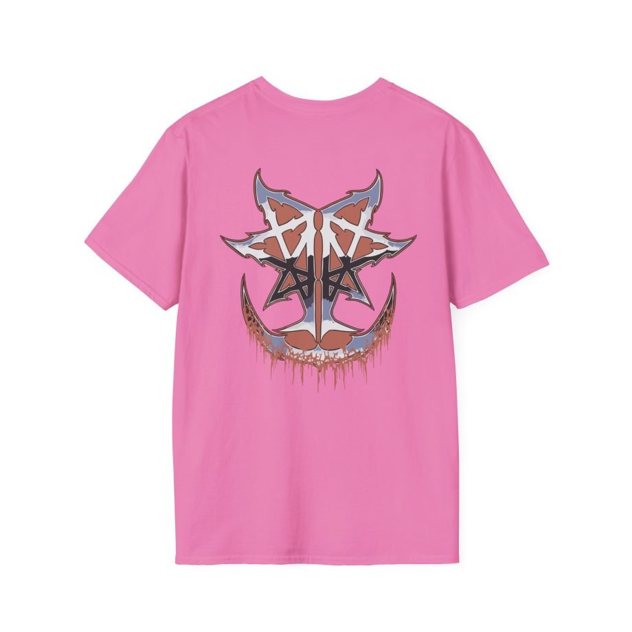 Ingested Face Ripper Unisex Softstyle T-Shirt