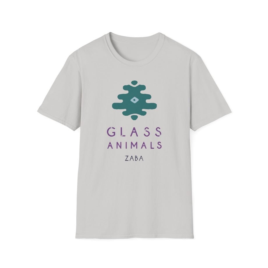 Glass Animals Zaba Logo Unisex Softstyle T-Shirt