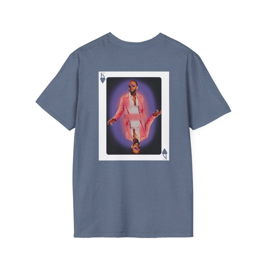 John Legend Love In Las Vegas King Unisex Softstyle T-Shirt