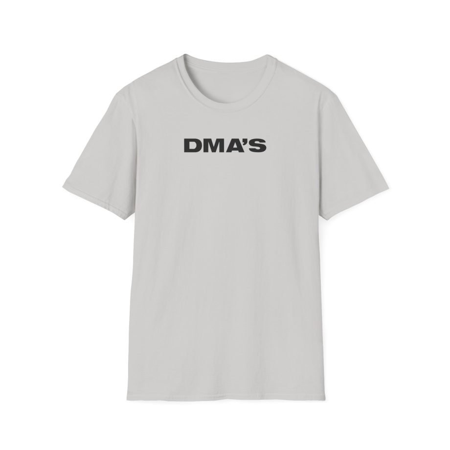 Dmas Crumbling Logo Unisex Softstyle T-Shirt