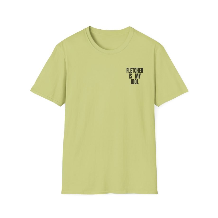 Fletcher is My Idol Unisex Softstyle T-Shirt