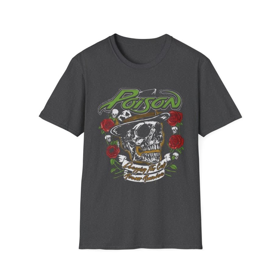 Poison Dragging the Cat Unisex Softstyle T-Shirt