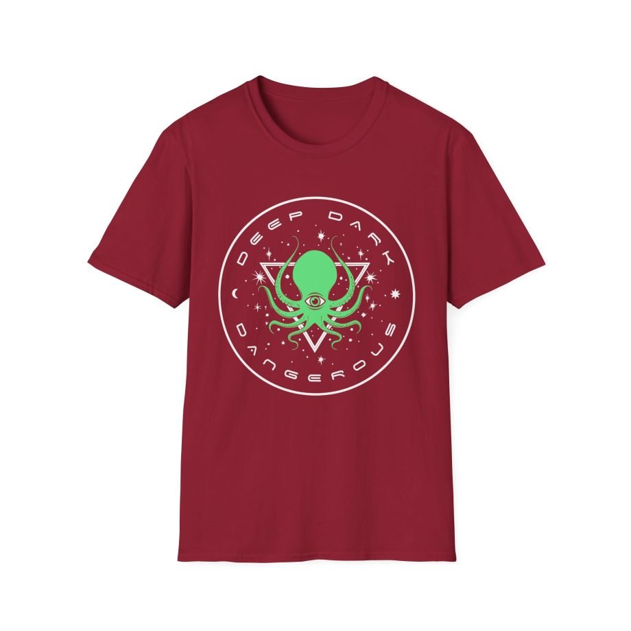 Deep Dark Dangerous Unisex Softstyle T-Shirt
