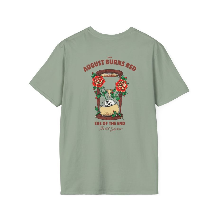 August Burns Red Eve of the End Unisex Softstyle T-Shirt