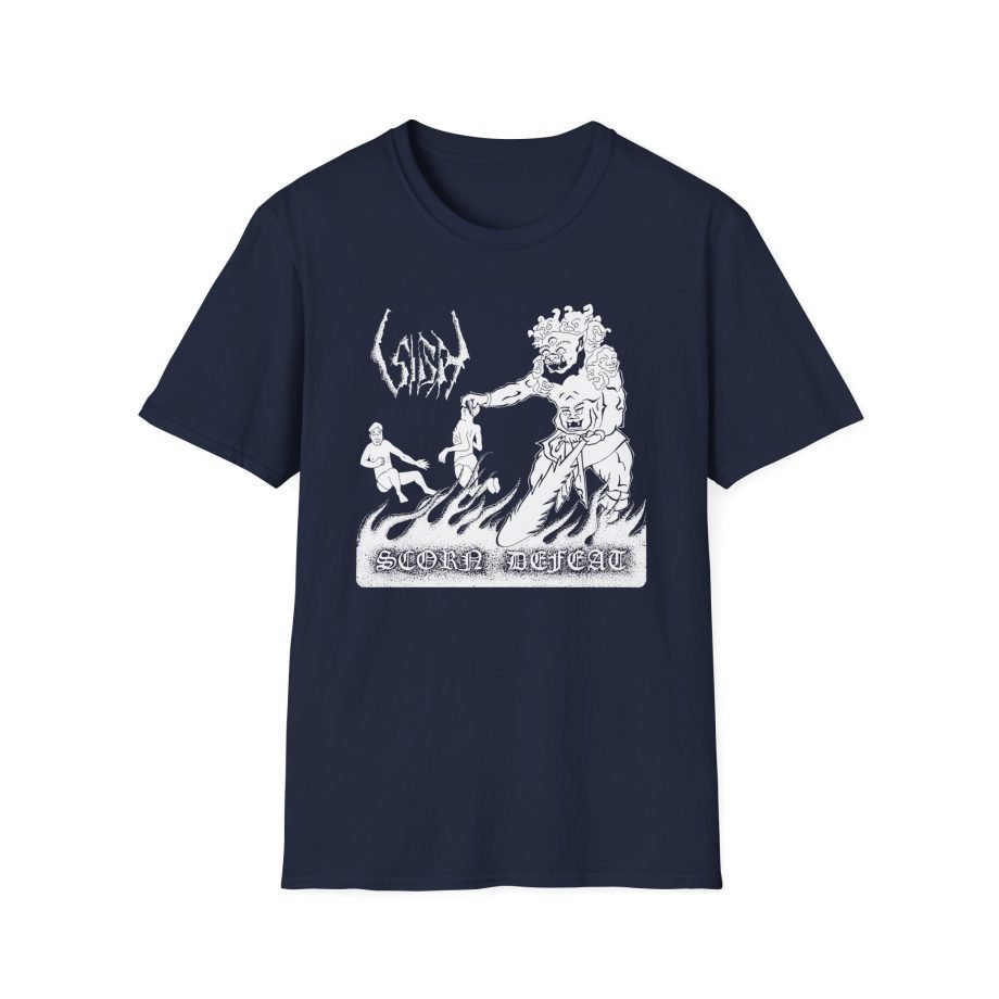 Sigh Scorn Defeat 2022 Unisex Softstyle T-Shirt