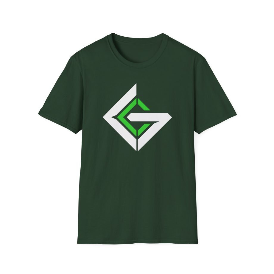 Gladd Logo Unisex Softstyle T-Shirt