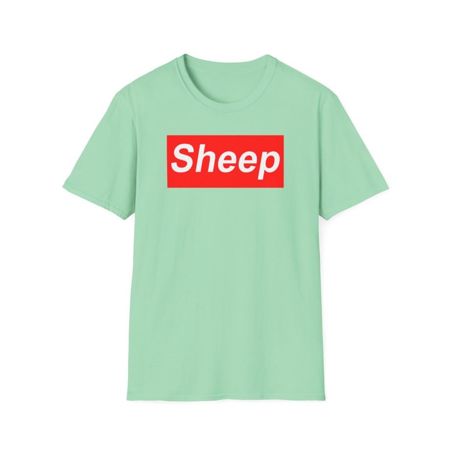 Idubbbz sheep Unisex Softstyle T-Shirt