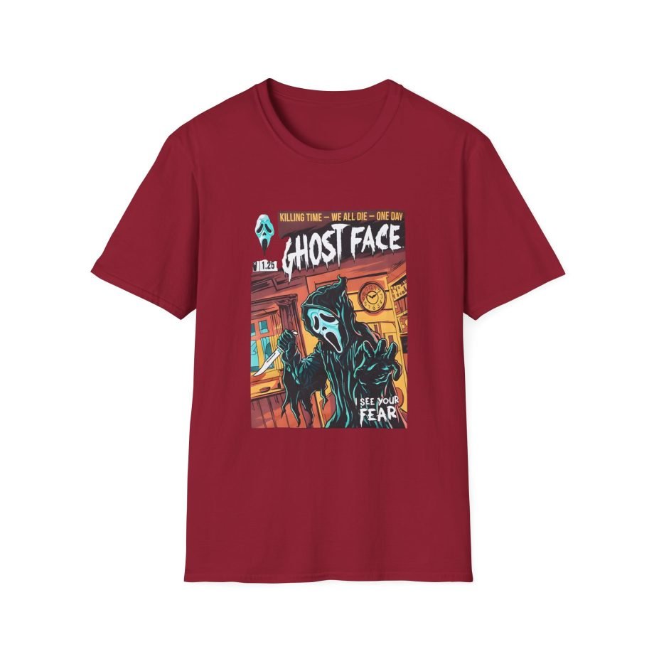Ghostface Comic Cover Unisex Softstyle T-Shirt
