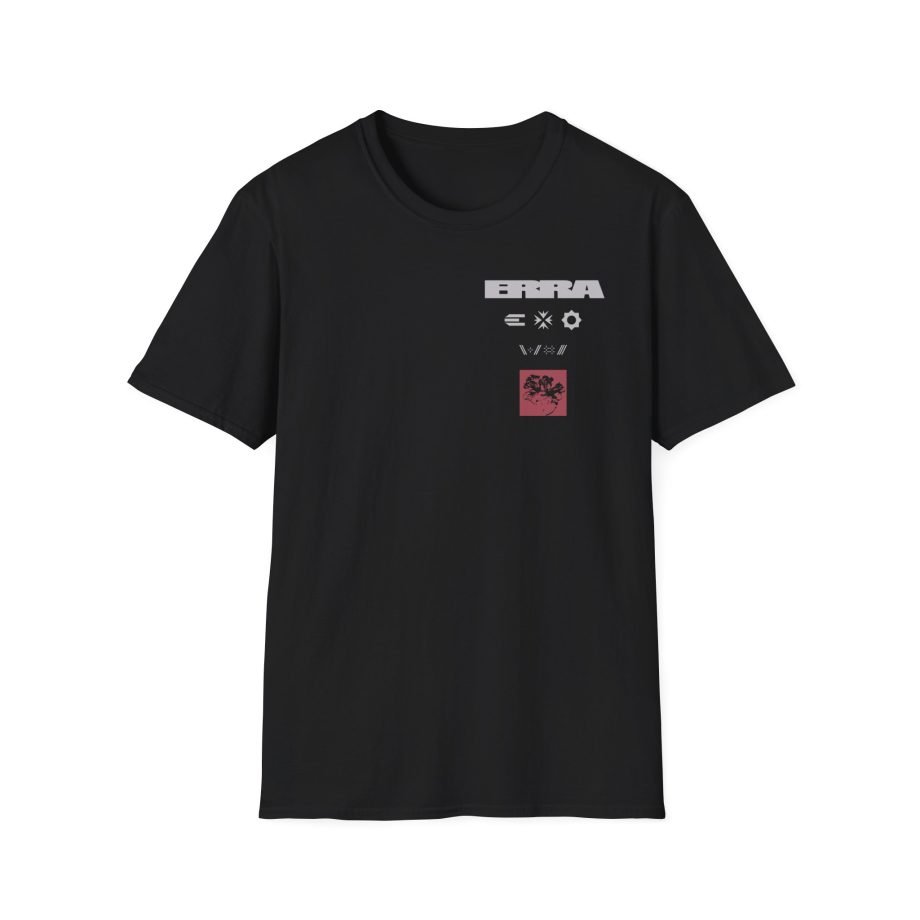 Erra Tracklist Unisex Softstyle T-Shirt