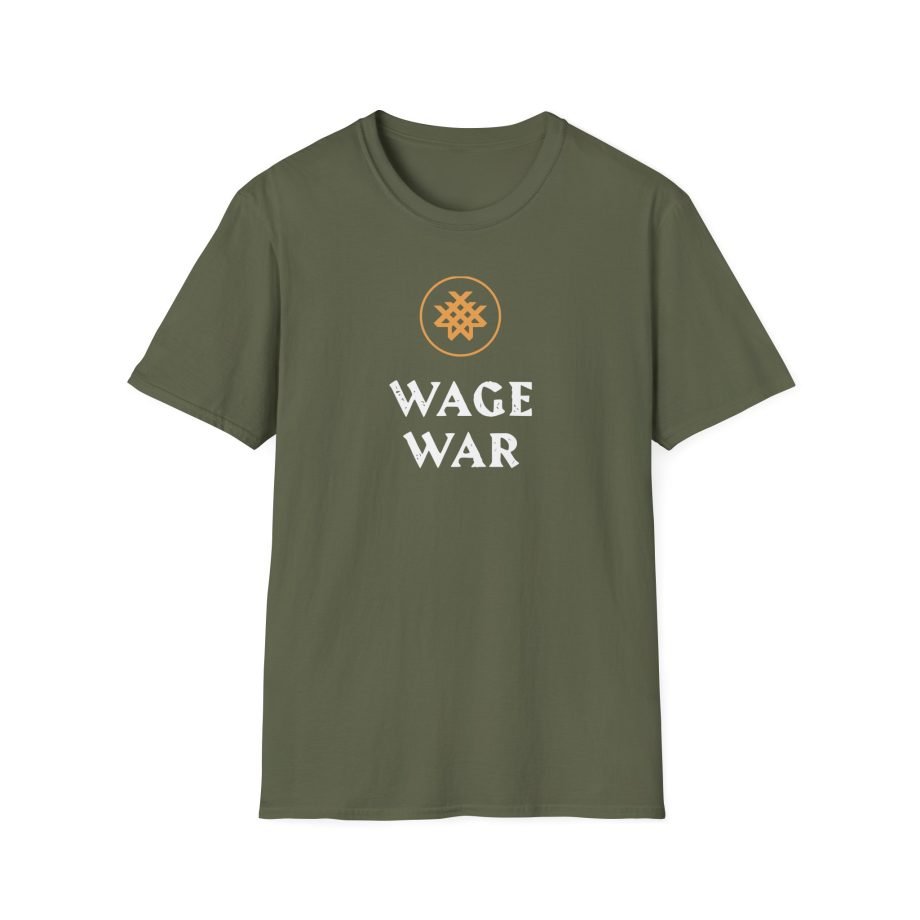 Wage War Fangs Unisex Softstyle T-Shirt