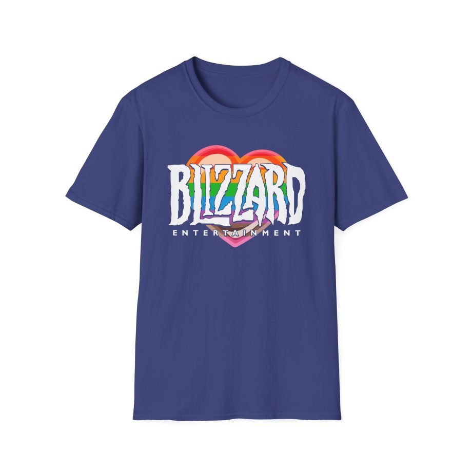 Blizzcon Entertainment Logo Unisex Softstyle T-Shirt