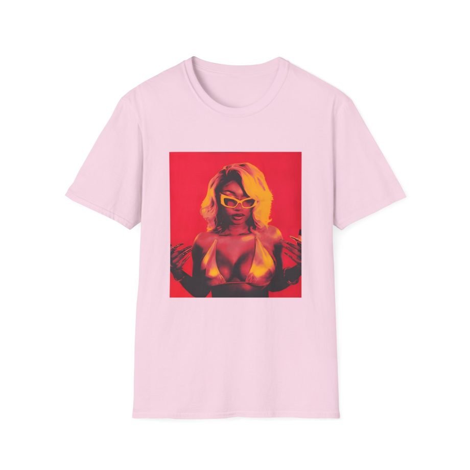 Megan Hot Girl Summer Tour Unisex Softstyle T-Shirt