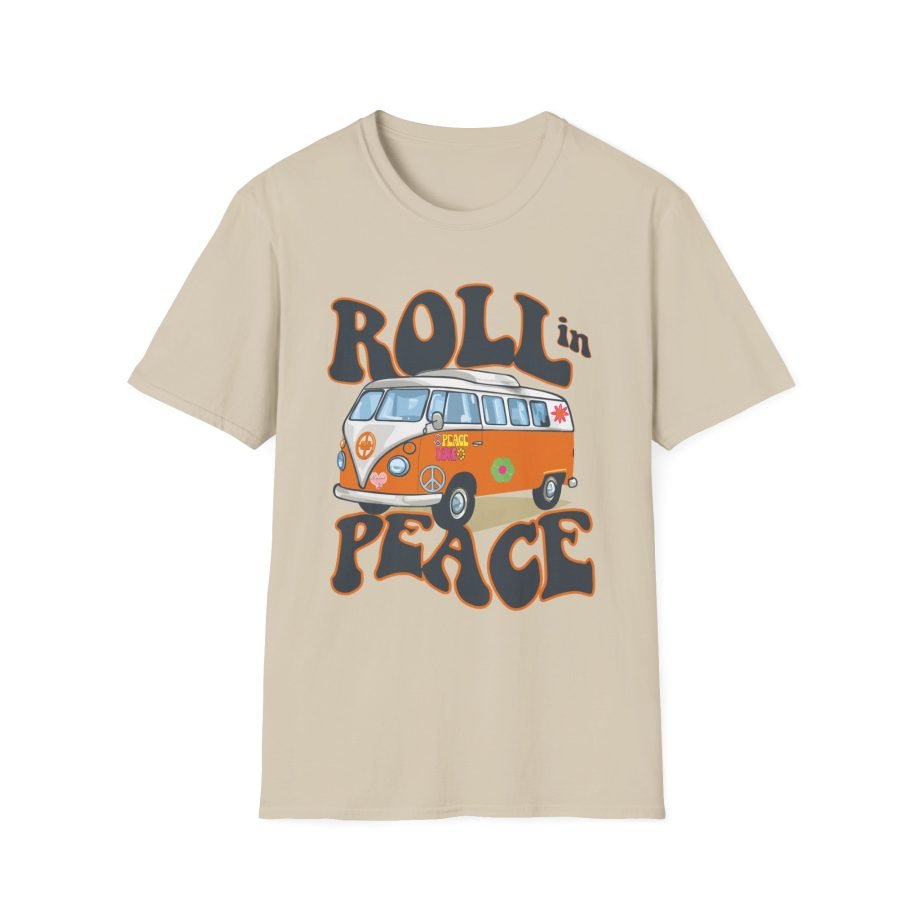 Kodak Black Roll in Peace Unisex Softstyle Shirt