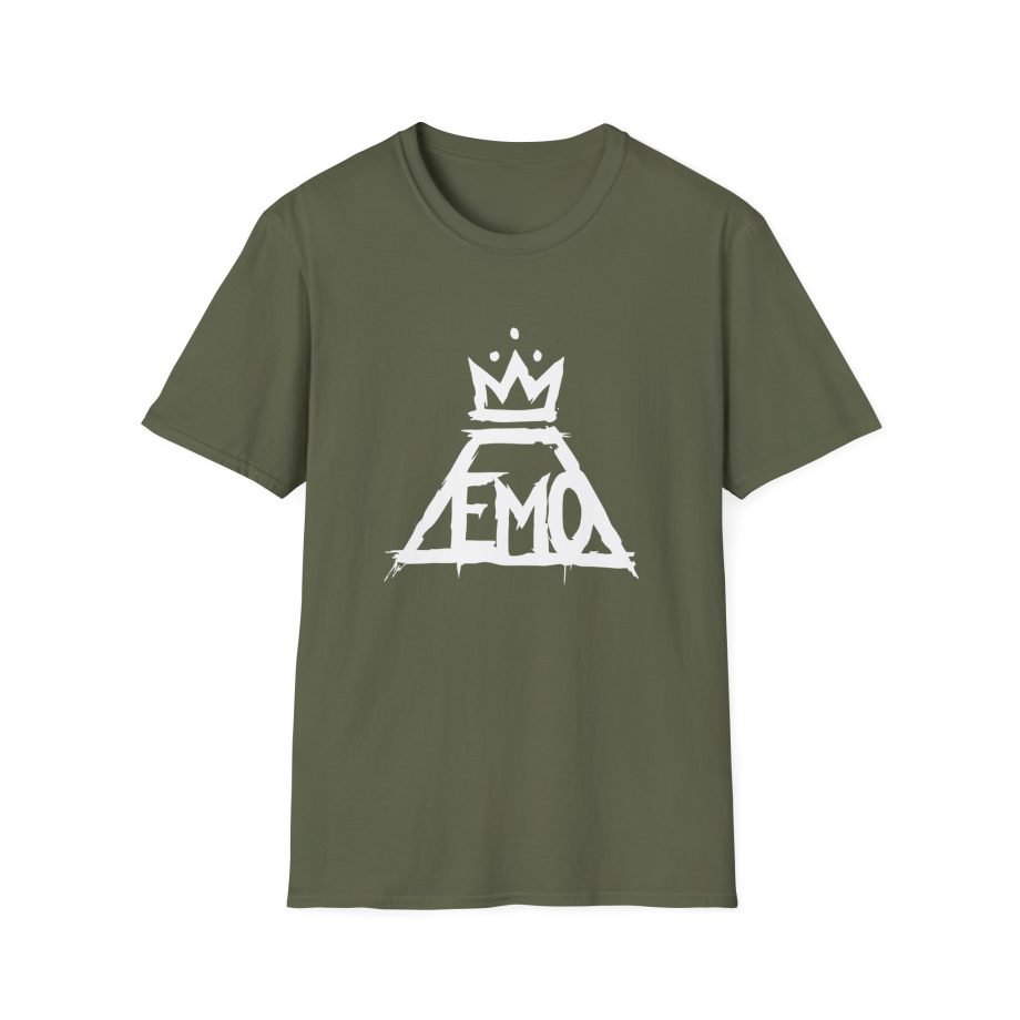 Fall Out Boy Crown Logo Unisex Softstyle T-Shirt