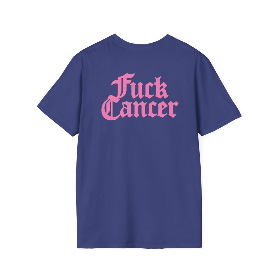 Guns N Roses Fuck Breast Cancer Unisex Softstyle T-Shirt