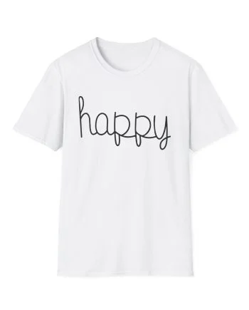 Shubble happy Unisex Softstyle T-Shirt
