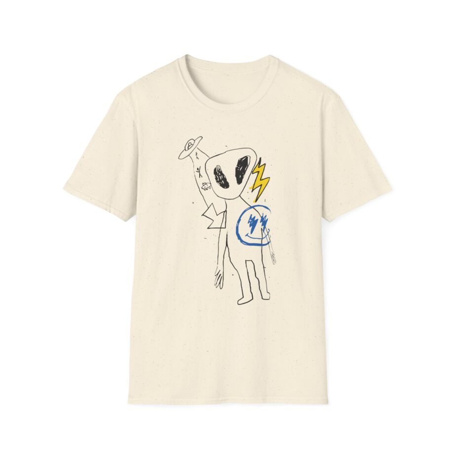 J Balvin Alien Thunder Unisex Softstyle T-Shirt