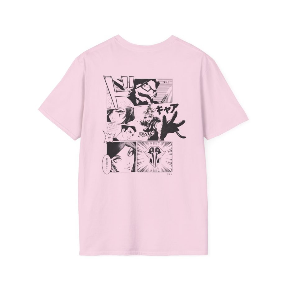 League Of Legends Manga Unisex Softstyle T-Shirt
