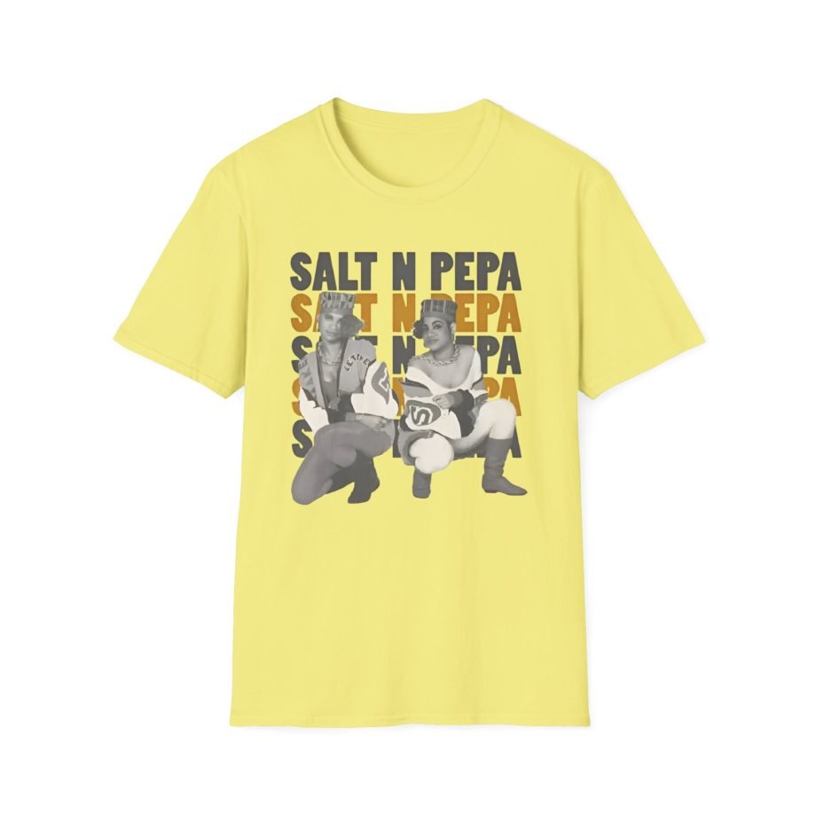 Salt-n-pepa Duo Photo Unisex Softstyle T-Shirt