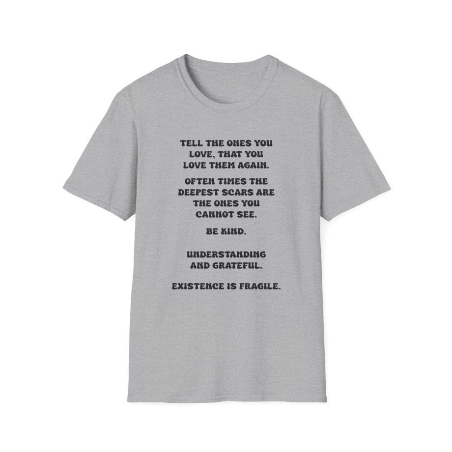 Palaye Royale Existence Unisex Softstyle T-Shirt