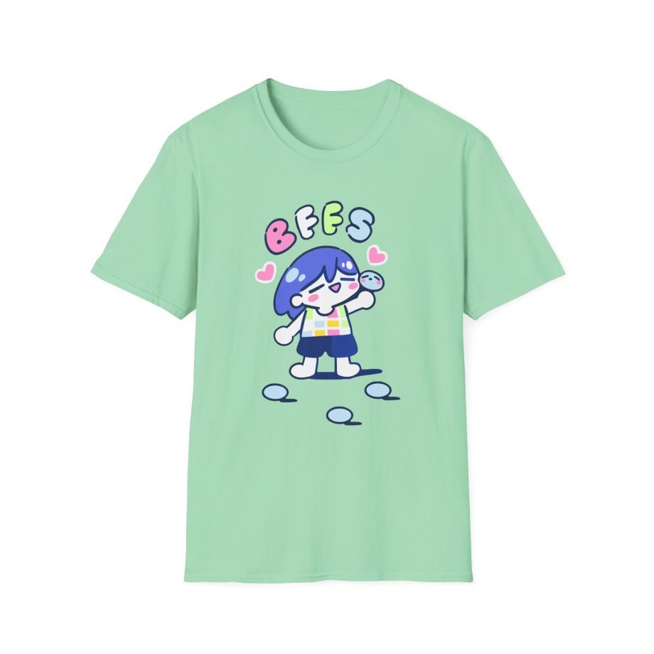 Omori Kel and Friend Unisex Softstyle T-Shirt