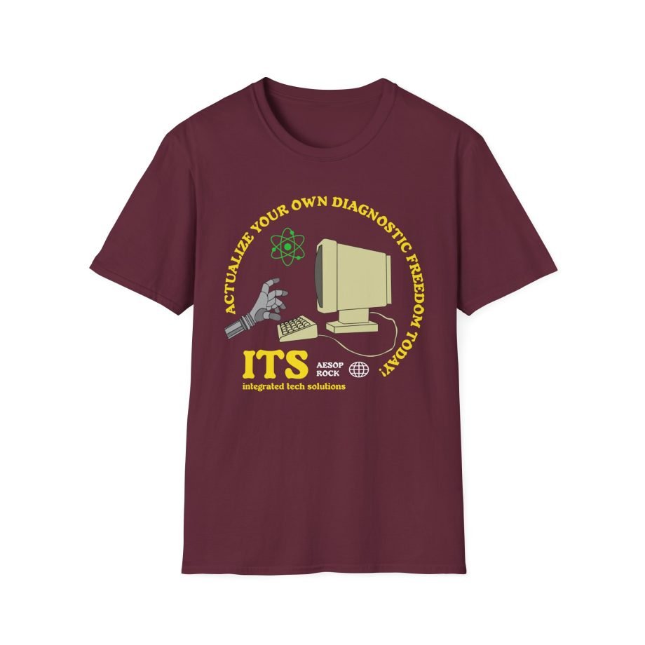 Aesop Rock Diagnostic Freedom Unisex Softstyle T-Shirt