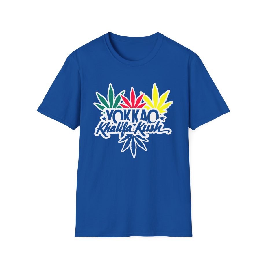 Wiz Khalifa Kush Workout Unisex Softstyle T-Shirt