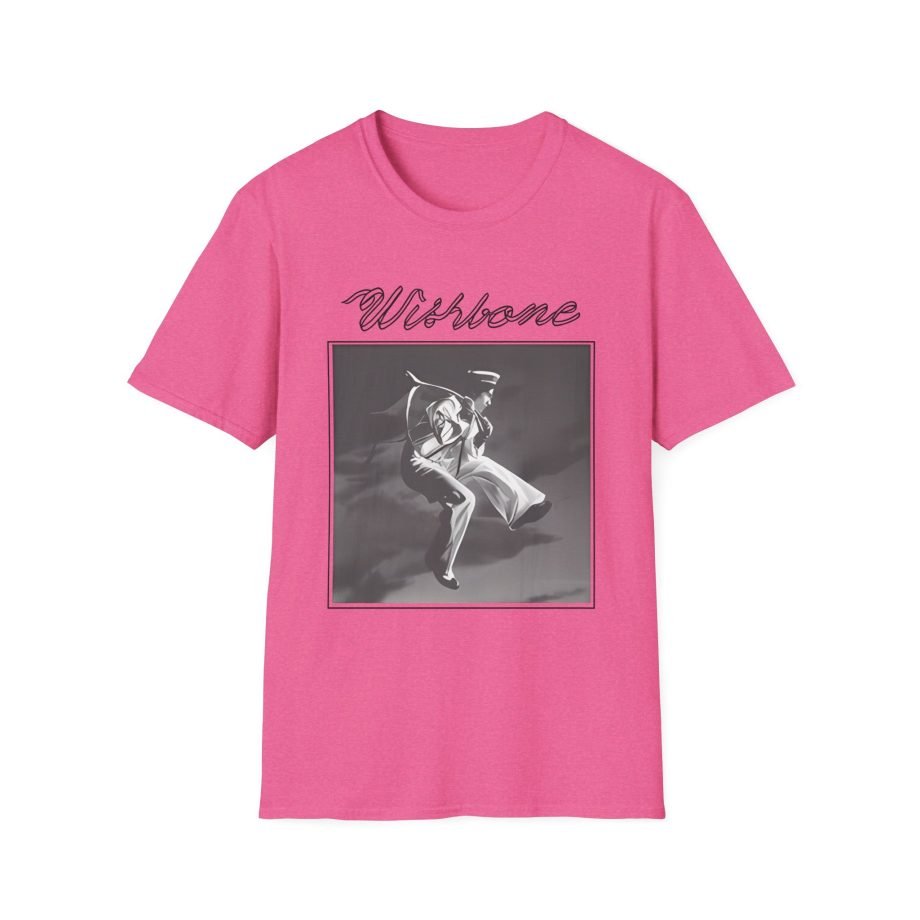 CG Wishbone Album Cover Unisex Softstyle Tee