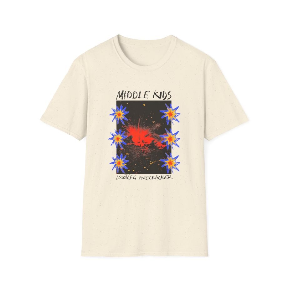 Middle Kids Bootleg  Unisex Softstyle T-Shirt