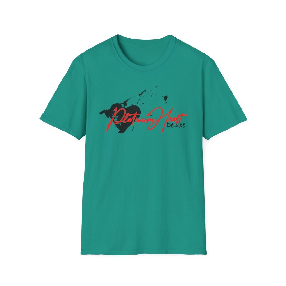Toosii Platinum Heart Unisex Softstyle T-Shirt