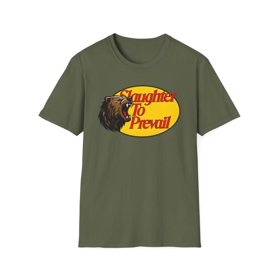 First Blood Slaughter Pro Shop Unisex Softstyle T-Shirt
