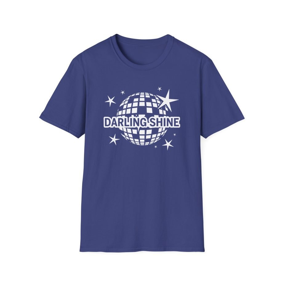 Darling Shine Disco Unisex Softstyle T-Shirt