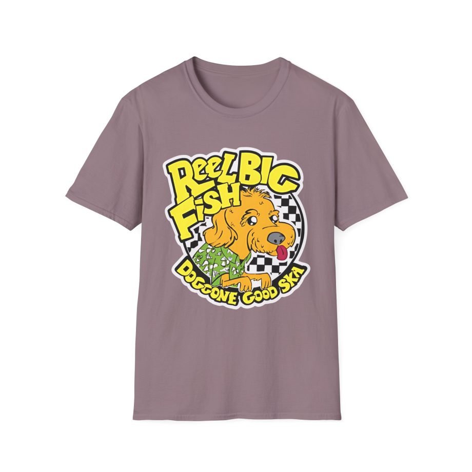 Reel Big Fish Doggone Good Ska Unisex Softstyle T-Shirt