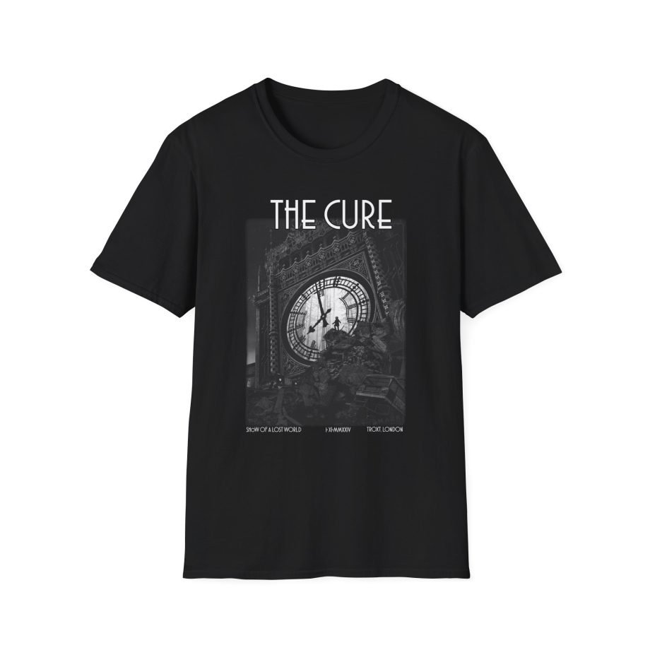 The Cure Big Ben Troxy Unisex Softstyle T-Shirt