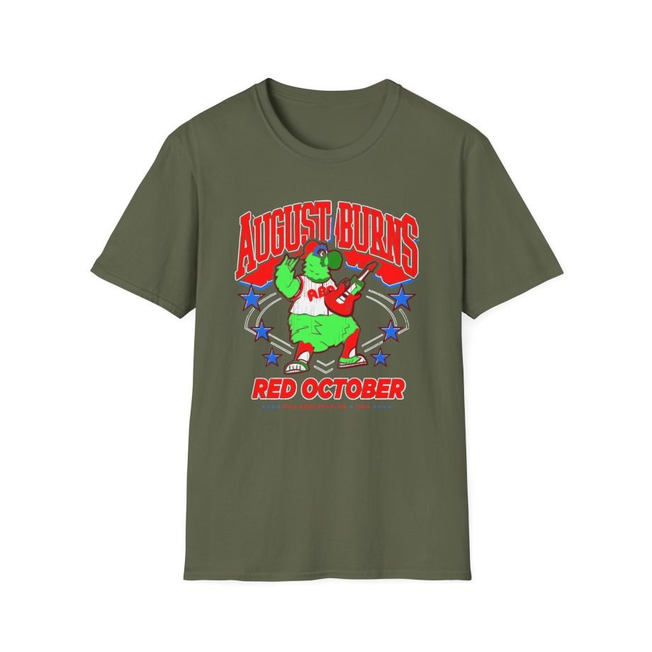 August Burns Red October Unisex Softstyle T-Shirt