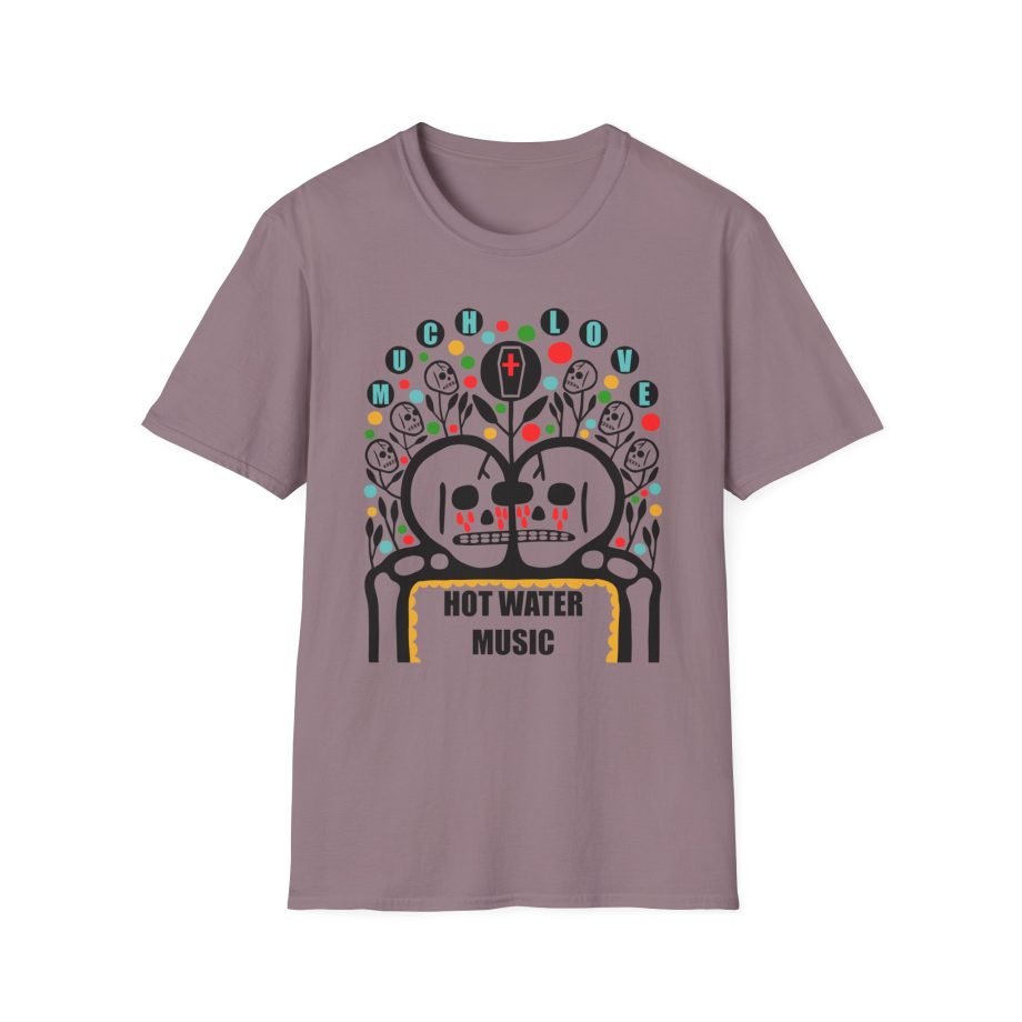 Hot Water Music Much Love Unisex Softstyle T-Shirt