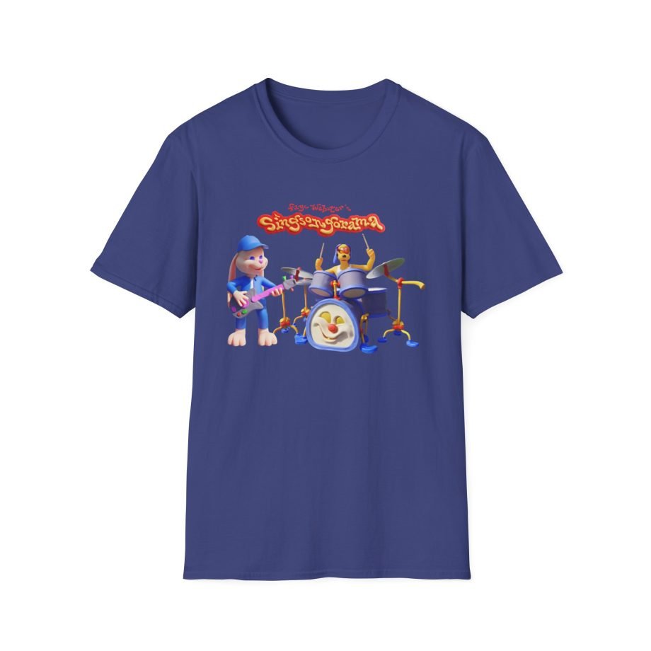 Faye Webster Lego Ring Unisex Softstyle T-Shirt