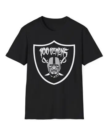 100 Demons Brass City Unisex Softstyle T-Shirt