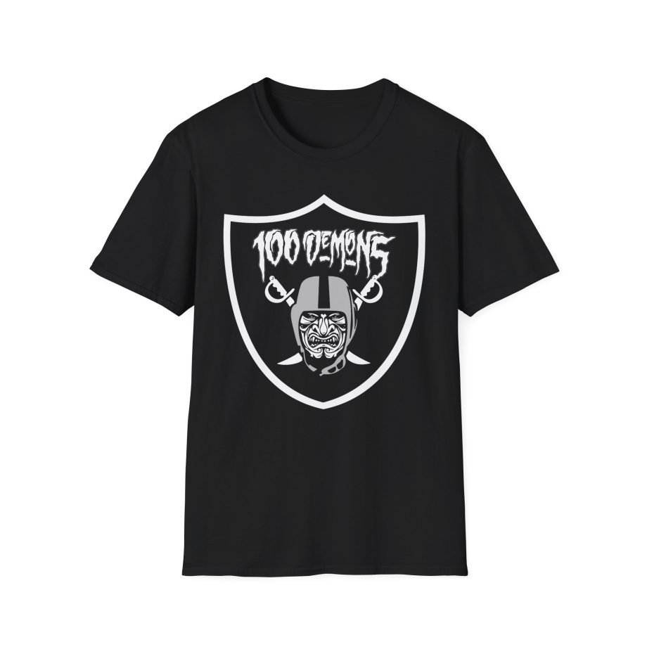 100 Demons Brass City Unisex Softstyle T-Shirt