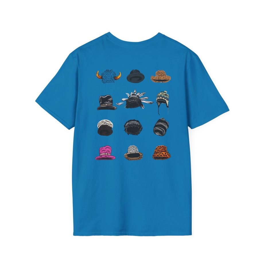 J High Times Hat Logo Unisex Softstyle T-Shirt